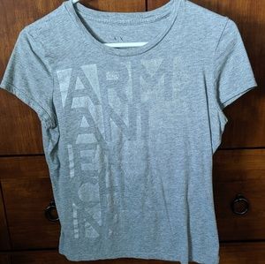 Armani Exchange T-Shirt Tee A | X
